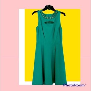 Easter Green Sleeveless dress